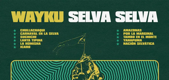 Portada del álbum Selva Selva de Wayku